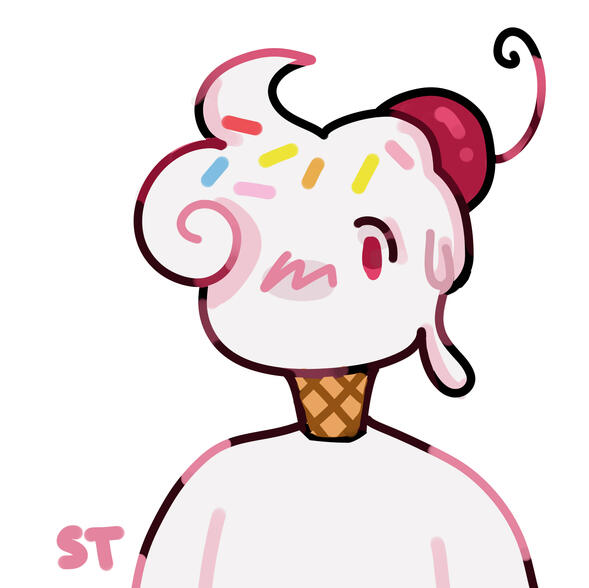 Artfight drawing, oc created by dragodiino
