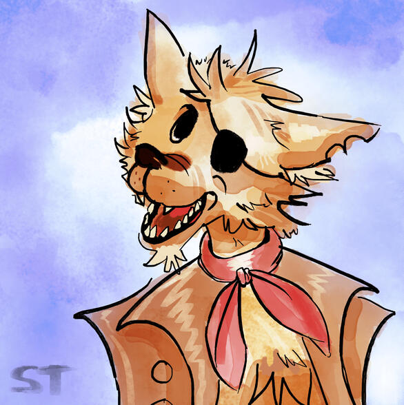 oc created by Erliceti on artfight
